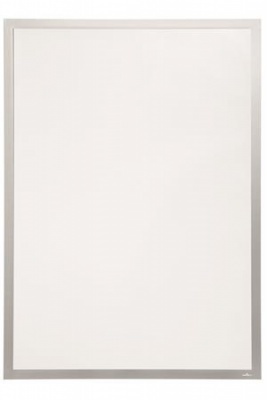 Infokeret, 70x100 cm, DURABLE "DURAFRAME POSTER", ezüst