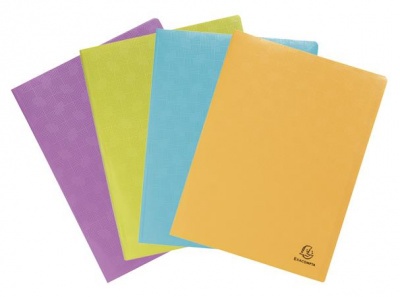 Bemutatómappa, 30 zsebes, A4, EXACOMPTA "Pop`Nco", vegyes színek