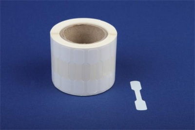 Etikett, 10x49 mm, ékszerekhez, 1000 etikett/csomag