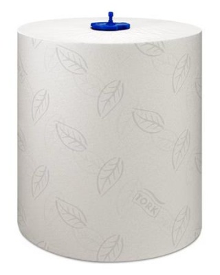 Kéztörlő, tekercses, 2 rétegű, H1 rendszer, Advanced, TORK "Matic", fehér