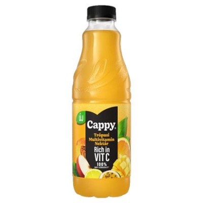 Gyümölcslé, 50%, 1 l, CAPPY "VitC", trópusi gyümölcsnektár