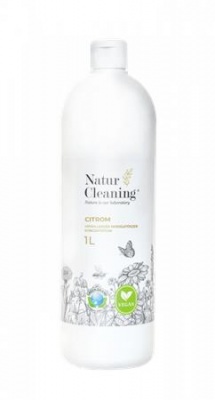 Mosogatószer koncentrátum, 1 l, NATURCLEANING, citrom