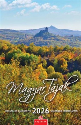 Naptár, fali, CSG, "Magyar Tájak"