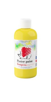 Tempera, 500 ml, ICO "Süni", sárga