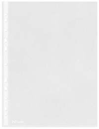 Genotherm, lefűzhető, A4, 43 mikron, narancsos felület, ESSELTE "Standard"