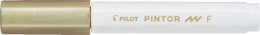 Dekormarker, 1 mm, PILOT "Pintor F", arany