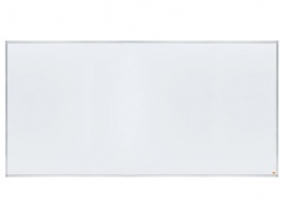 Fehértábla, mágneses, zománcozott, alumínium keret, 240x120 cm, NOBO "Essentials"