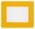 Padlójelölő ablak, sárga, A5, eltávolítható, DURABLE