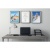 Posztertábla, fali, 70x100 cm, alumínium keret, NOBO "Essence"